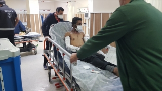 Erzincan’da pancar kazanına giden buhar borusu patladı: 2 işçi yaralı