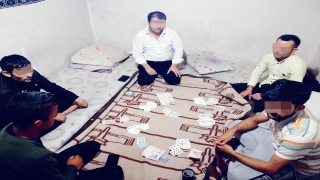 Erzincan’da evde kumar oynayan 6 kişiye para cezası