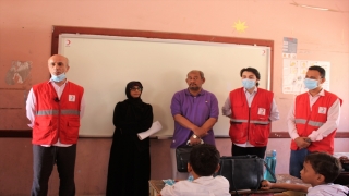 Türk Kızılay’dan Yemenli öğrencilere eğitim desteği