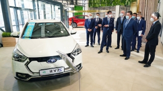 Kazakistan’da elektrikli araç üretim adedi 2 bine çıkarılacak