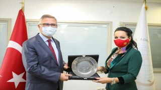 Karadağ Yüksek Mahkemesi Başkanı Medenica’dan Türkiye Adalet Akademisine ziyaret