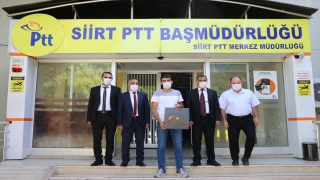 Diyarbakır ve Siirt’te PTT’den 180’inci müşteriye hediye