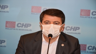 CHP Genel Başkan Yardımcısı Veli Ağbaba Malatya’da konuştu: