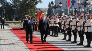 Kosova Başbakanı Hoti, Kuzey Makedonya’yı ziyaret etti
