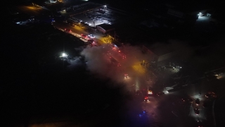Bursa’da geri dönüşüm tesisinde çıkan yangın söndürüldü