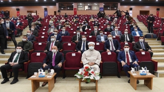 Diyanet İşleri Başkanı Ali Erbaş, Ağrı’da konferans verdi: