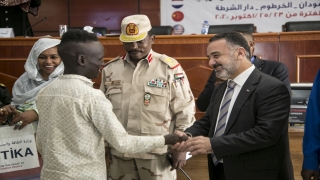 TİKA’dan Sudan’da ”madde bağımlılığı”nı yenen gençlere destek