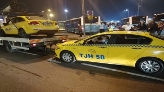 İstanbul’da ticari taksilere yönelik denetim