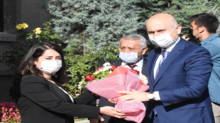 Ulaştırma ve Altyapı Bakanı Karaismailoğlu, Afyonkarahisar’da ziyaretlerde bulundu
