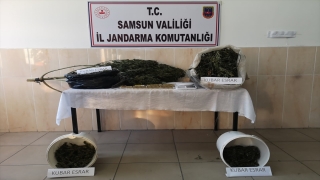 Samsun’da uyuşturucu operasyonunda yakalanan şüpheli tutuklandı