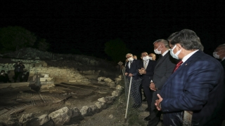Kültür ve Turizm Bakanı Ersoy, Karaelmas Ekspresi ile Karabük’e geldi