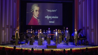 Opera Sahnesi’nde ”Mozart Requiem” gecesi