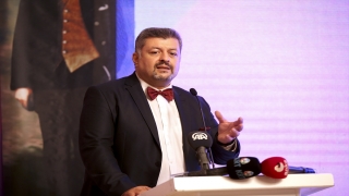 Ankara Kent Konseyi Uluslararası Katılımcılık Altın Madalyası aldı