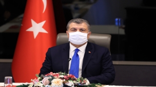 Sağlık Bakanı Koca, İstanbul’da üniversite rektörleri ve tıp fakültesi dekanlarıyla buluştu