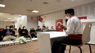 Antalya Okçular Tekkesinin Mevlid Kandili programında ok atışları yapıldı