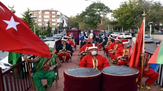 Kırıkkale’de 29 Ekim Cumhuriyet Bayramı çeşitli etkinliklerle kutlandı