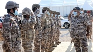 Katar’da Türkiye’nin katılımıyla düzenlenen ”NASR 2020” askeri tatbikatı sona erdi