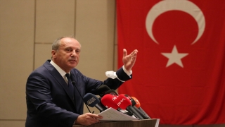 Eski CHP Milletvekili Muharrem İnce, Memleket Hareketi’nin basın toplantısında konuştu:
