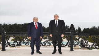 İlham Aliyev, AK Parti İzmir Milletvekili Yıldırım’ı kabul etti