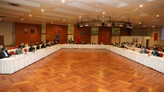 Bursa’da 17 ilçe belediye başkanı ile ”deprem” toplantısı