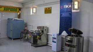 TİKA’dan Moğolistan’a süt ürünleri tesisi desteği