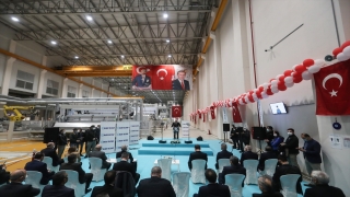 Bakan Varank, Tekirdağ’da elyaf fabrikası açılışında konuştu