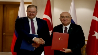 Türkiye ile Rusya arasında ”Karayolu Taşımacılığı Anlaşması” imzalandı