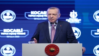 Cumhurbaşkanı Erdoğan, Kocaeli’de toplu açılış töreninde konuştu