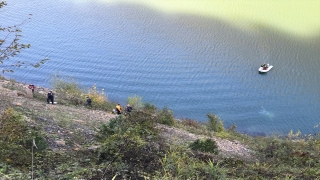 Bartın’da otomobil baraj gölüne devrildi: 2 ölü