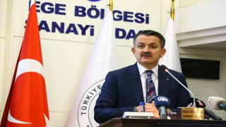 Tarım ve Orman Bakanı Bekir Pakdemirli İzmir’de değerlendirmelerde bulundu
