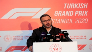 Bakan Kasapoğlu: ”Formula 1, İstanbul için yarım kalmış hikayenin yeniden başlaması”