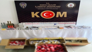 Konya’da 692 bin 476 kaçak tıbbi ilaç ele geçirildi