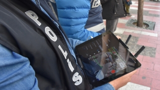 Manisa’da drone destekli Kovid19 tedbirleri denetimi