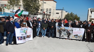 Filistinliler, Pompeo’nun Yahudi yerleşim birimine ziyaret planını protesto etti