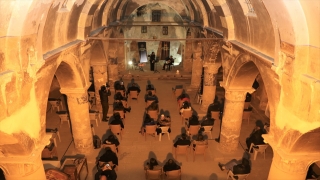 ”Sihirli Flüt”ün notaları Kapadokya’daki Eleni Kilisesi’nde yankılandı