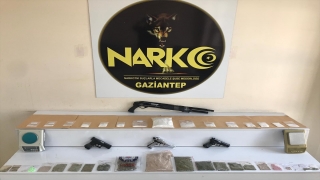 Gaziantep’te 24 saat süren ”NarkoŞahin27 operasyonu” tamamlandı