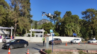 Antalya’da drone destekli denetimlerde kuralları ihlal eden sürücülere 21 bin lira ceza uygulandı