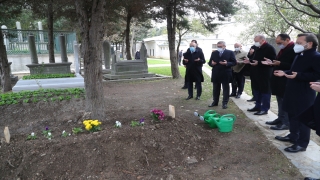 Cumhurbaşkanı Erdoğan, Ahmet Kekeç’in mezarını ziyaret etti
