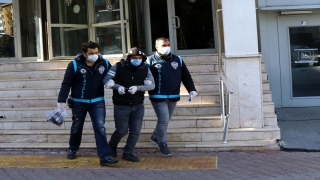 Kayseri’de suçüstü yakalanan zanlının 21 hırsızlık olayının faili olduğu belirlendi