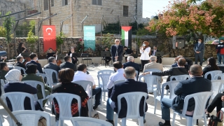 Ramallah’ta Türkiye-Filistin dostluk konseri düzenlendi