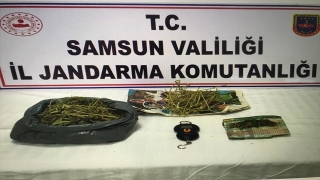 Samsun’da uyuşturucu operasyonunda 15 kişi yakalandı
