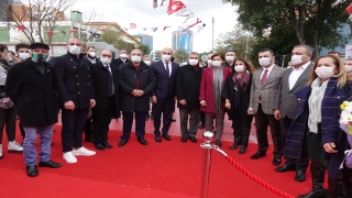 Bakırköy’de ”Sağlık Çalışanlarına Saygı Anıtı” açıldı