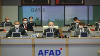 İçişleri Bakanı Soylu AFAD Çalışma Grupları Toplantısı’nda konuştu