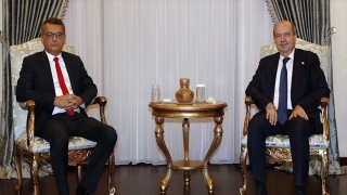 KKTC Cumhurbaşkanı Tatar, hükümeti kurma görevini Tufan Erhürman’a verdi