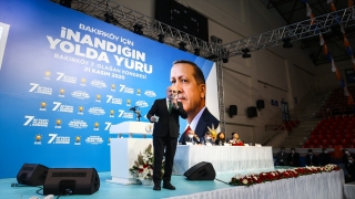 Kurtulmuş, AK Parti Bakırköy 7. Olağan İlçe Kongresi’nde konuştu: