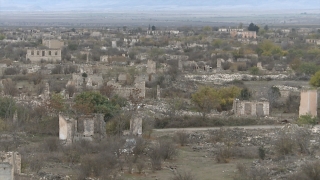 Ermenilerin harabeye dönüştürdüğü kent: Ağdam