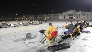 Taksim Trio, Katar’da konser verdi