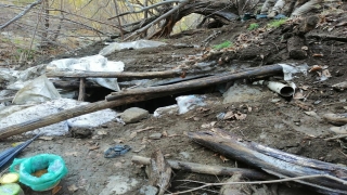 Bitlis’te sığınakta bulunan malzemeler imha edildi