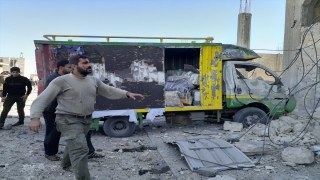 Suriye’nin kuzeyindeki Bab’da bombalı terör saldırısı