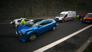 Anadolu Otoyolu’nda cip ile otomobil çarpıştı: 3 yaralı